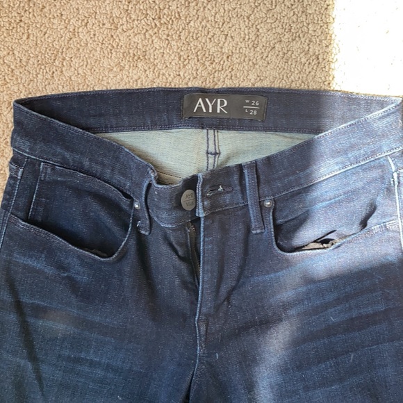 Ayr Skinny, Medium Rise Jeans. Excellent condition - Picture 2 of 4